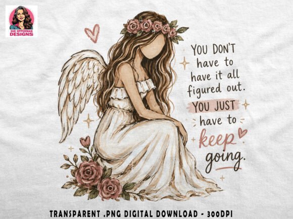 Download Faceless Angel Girl | Rose Gown PNG - Premium Resources