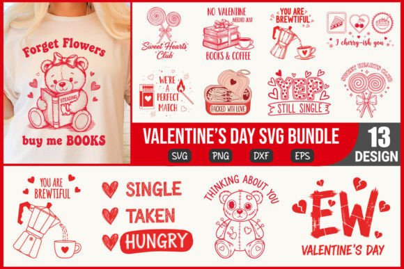 Download Valentines Day Bundle SVG PNG Love Shirt - Bundle svg png Collection
