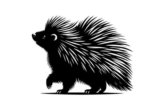 Download About Porcupine SVG Silhouette Design - Premium Resources