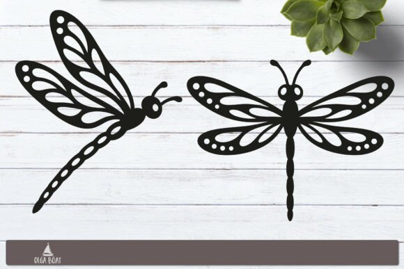 Download Dragonfly SVG Silhouette Design - Svg silhouette Collection