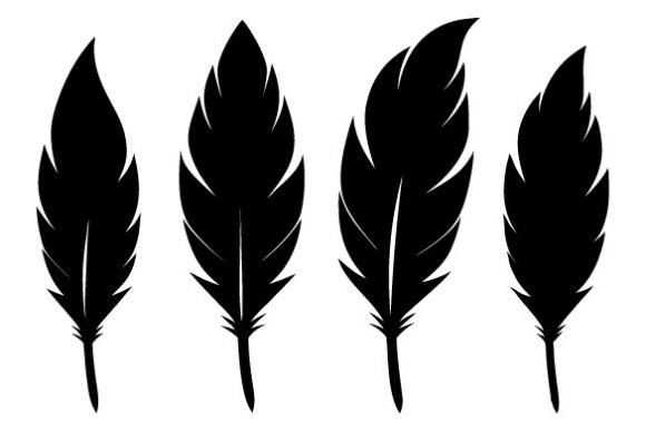 Download Quill Feather Svg Silhouette - Premium Resources