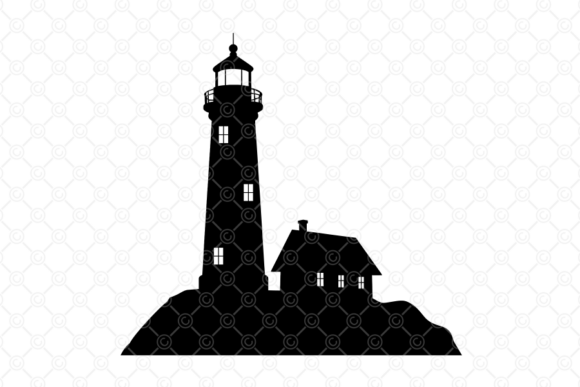 Download Lighthouse SVG, Silhouette, Nautical 020 - Premium Resources